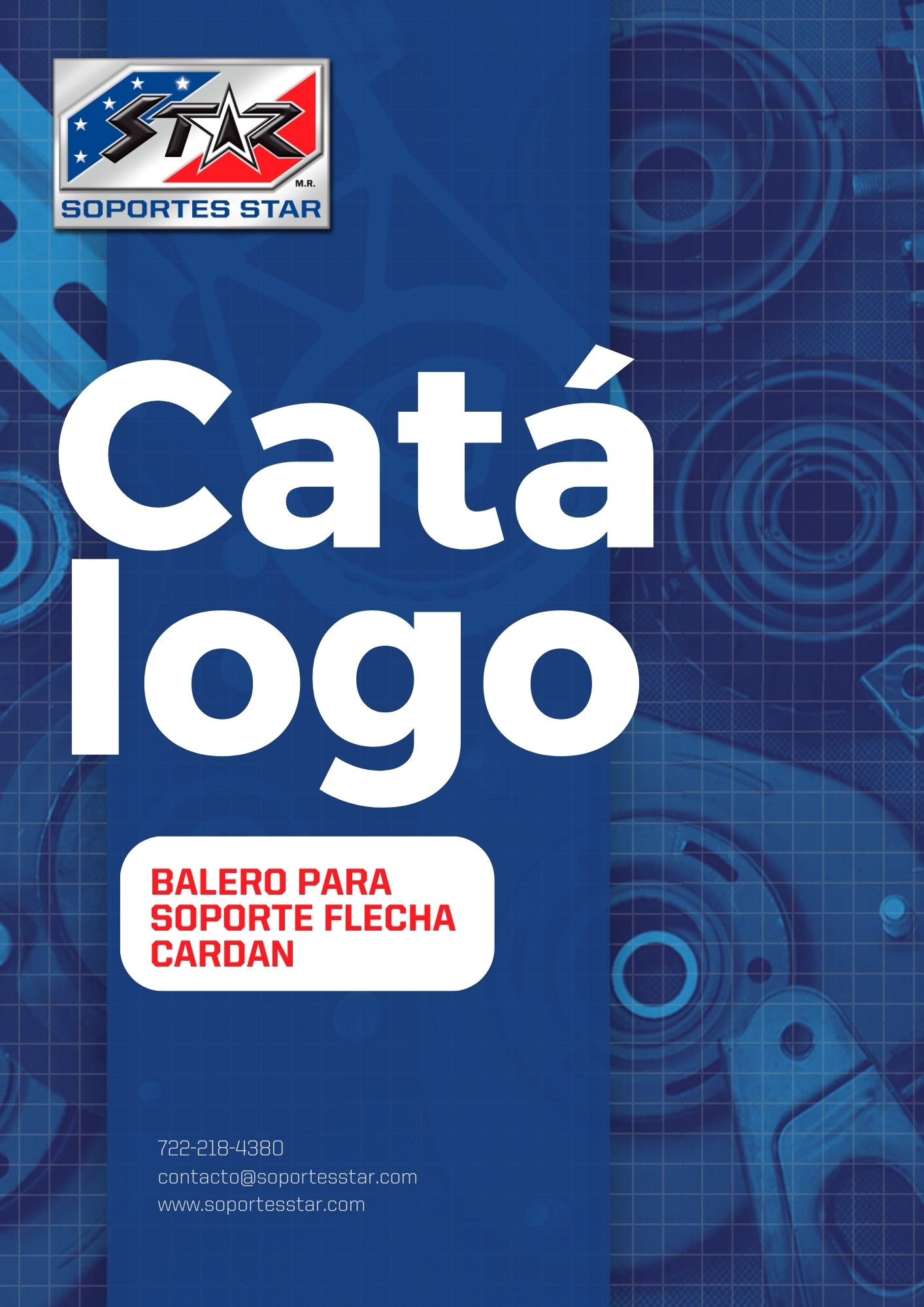 BALERO PARA SOPORTE FLECHA CARDAN